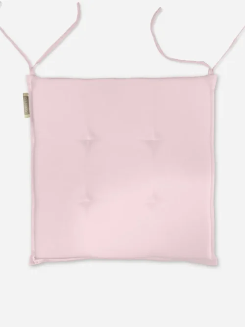 Poduszka na krzesło r&oacute;żowy 40x40 cm