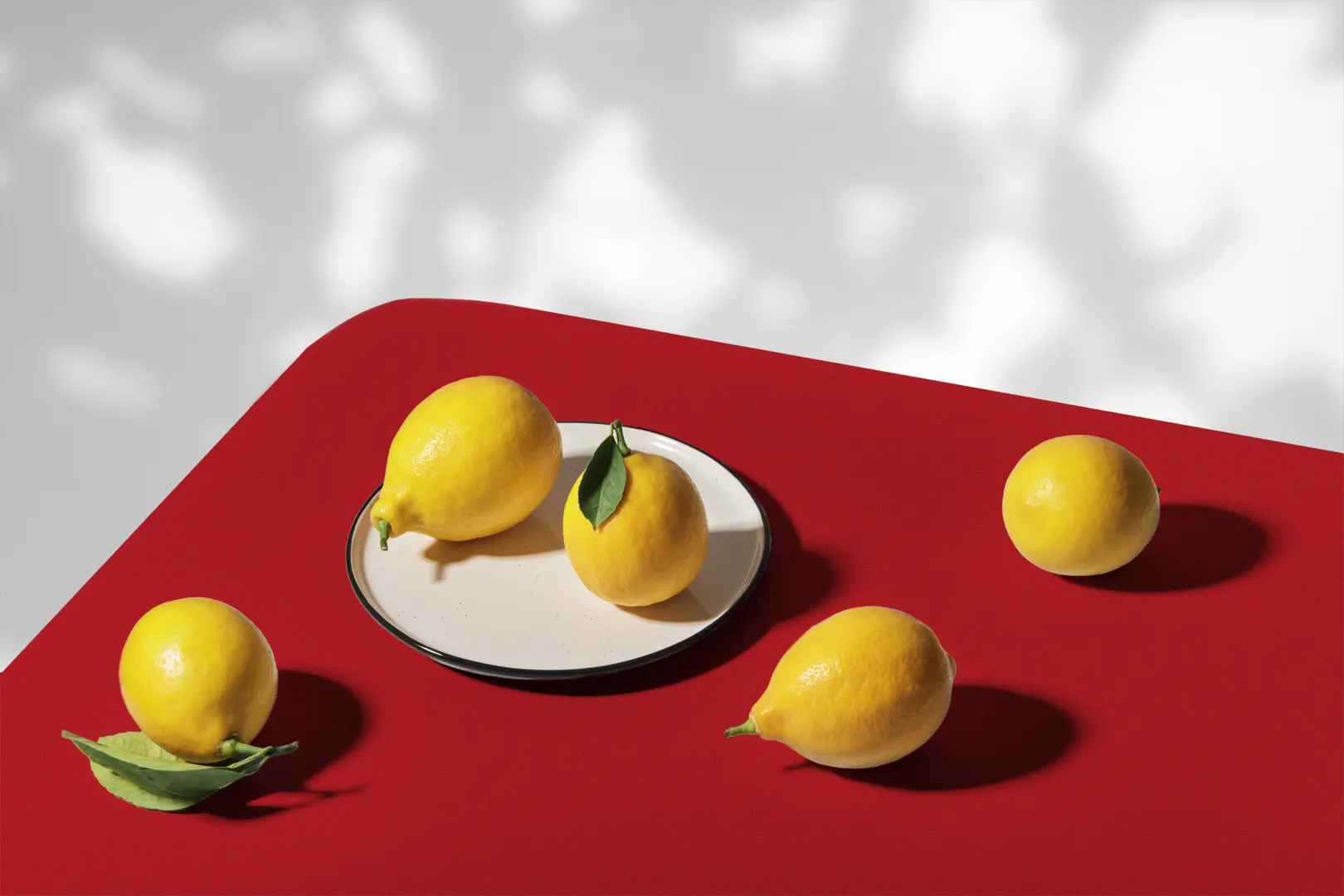 Obrus czerwony 100x100 cm