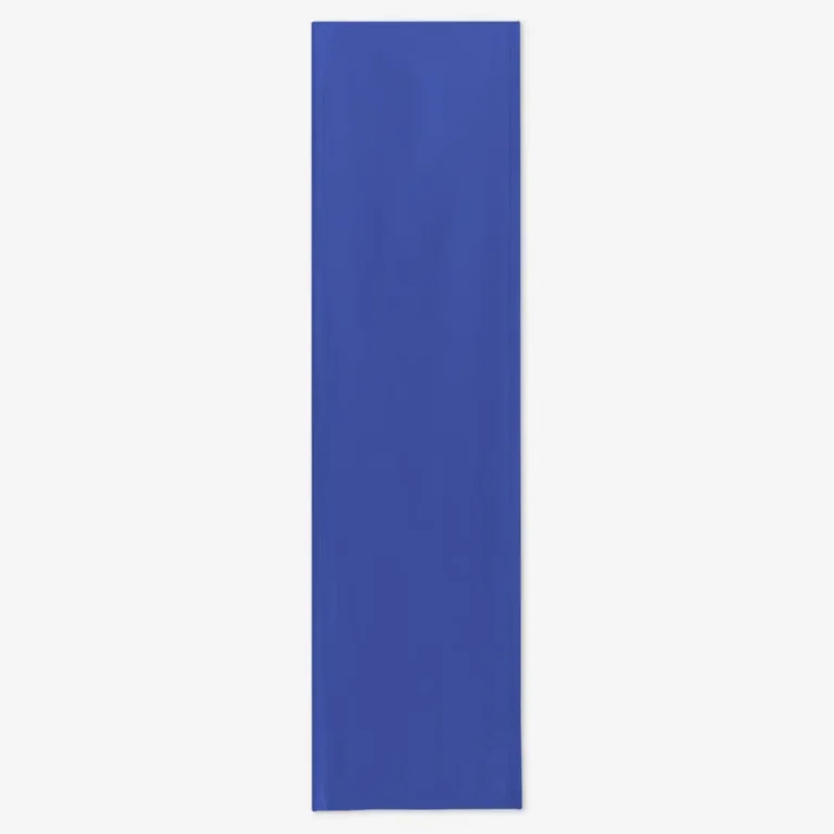 Bieżnik niebieski 40x150 cm