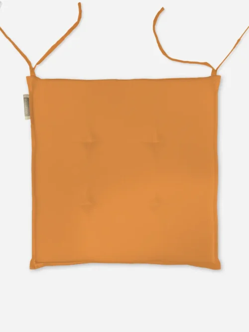 Poduszka na krzesło pomarańczowy 40x40 cm