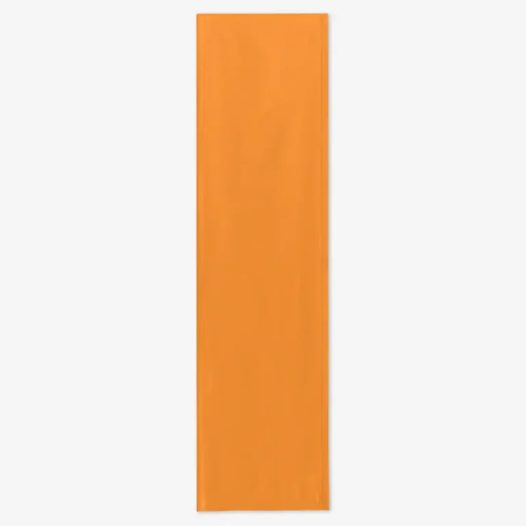 Bieżnik pomarańczowy 40x150 cm