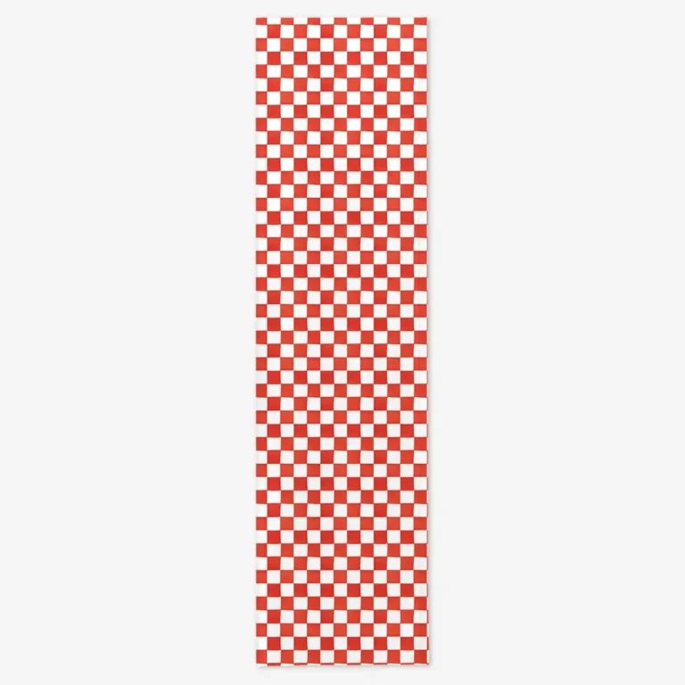 Bieżnik świąteczny czerwona krata 40x150 cm