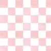 Poduszka na ławkę - różowa krata - obrazek 2