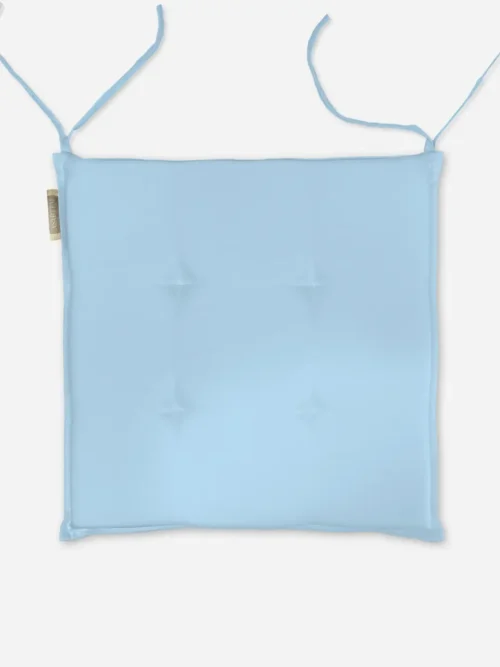 Poduszka świąteczna na krzesło błękitny 40x40 cm