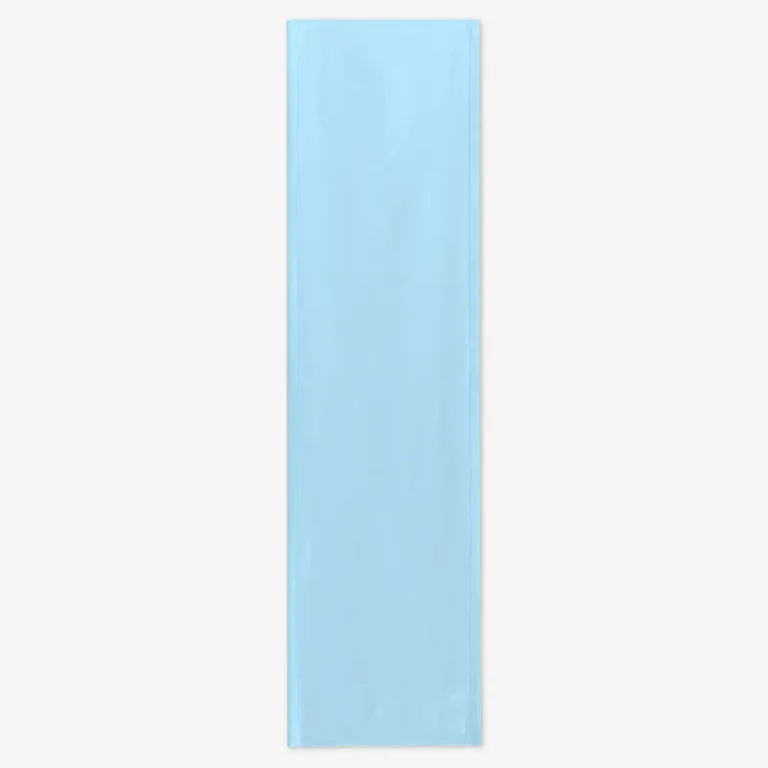 Bieżnik świąteczny błękitny 40x150 cm