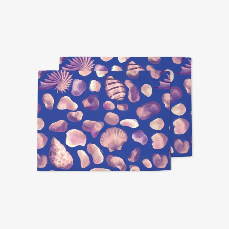 Podkładki morskie kamienie 35x45 cm