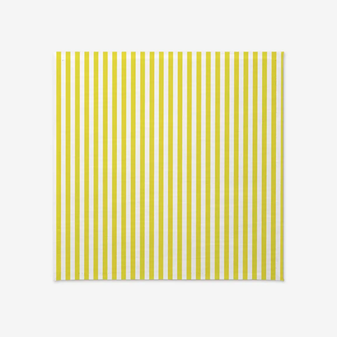 Obrus - źółte paski - 2 cm - obrazek 5