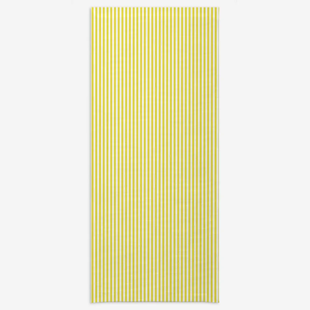 Obrus - źółte paski - 2 cm - obrazek 8