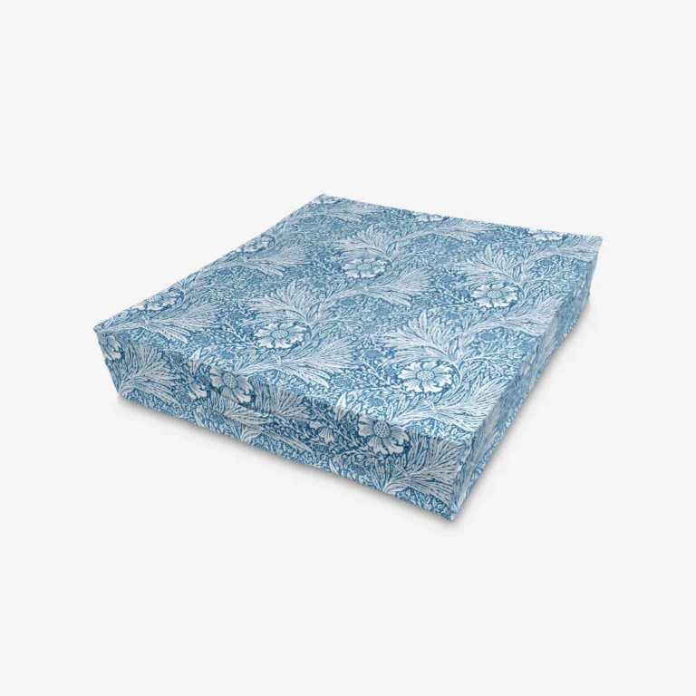 Poduszka na podłogę aksamitka 50x50 cm