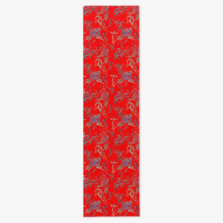 Bieżnik wschodnia czerwień 40x150 cm