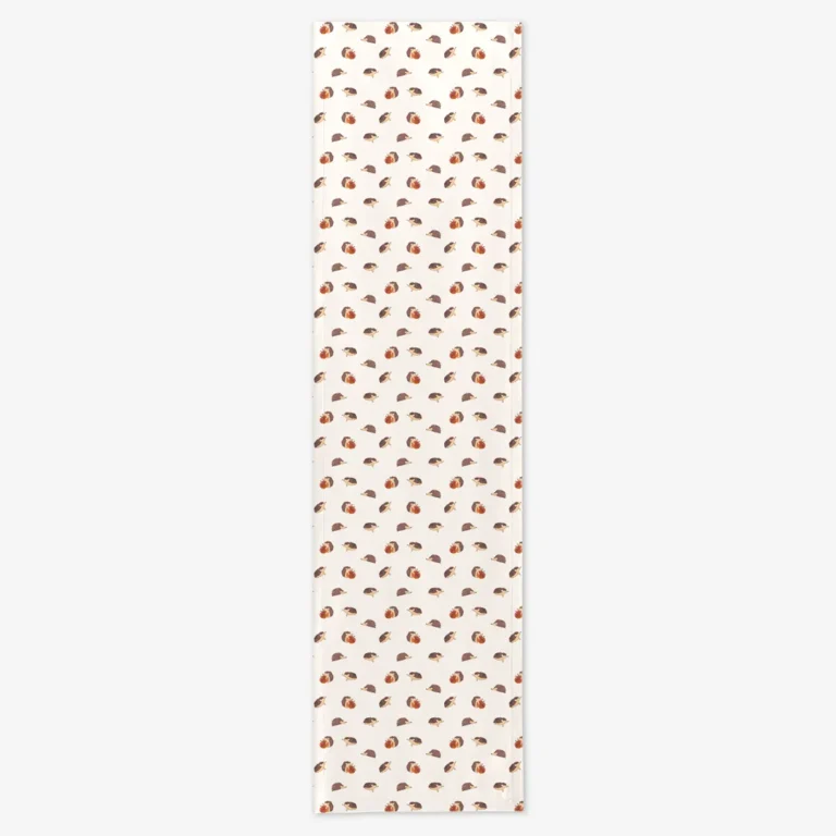 Bieżnik świąteczny jeżyki 40x150 cm
