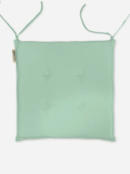 Poduszka na krzesło zielony 40x40 cm