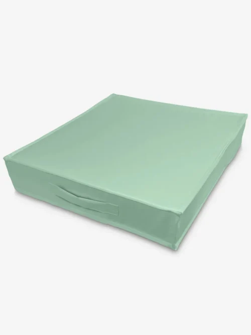 Poduszka na podłogę zielony 50x50 cm