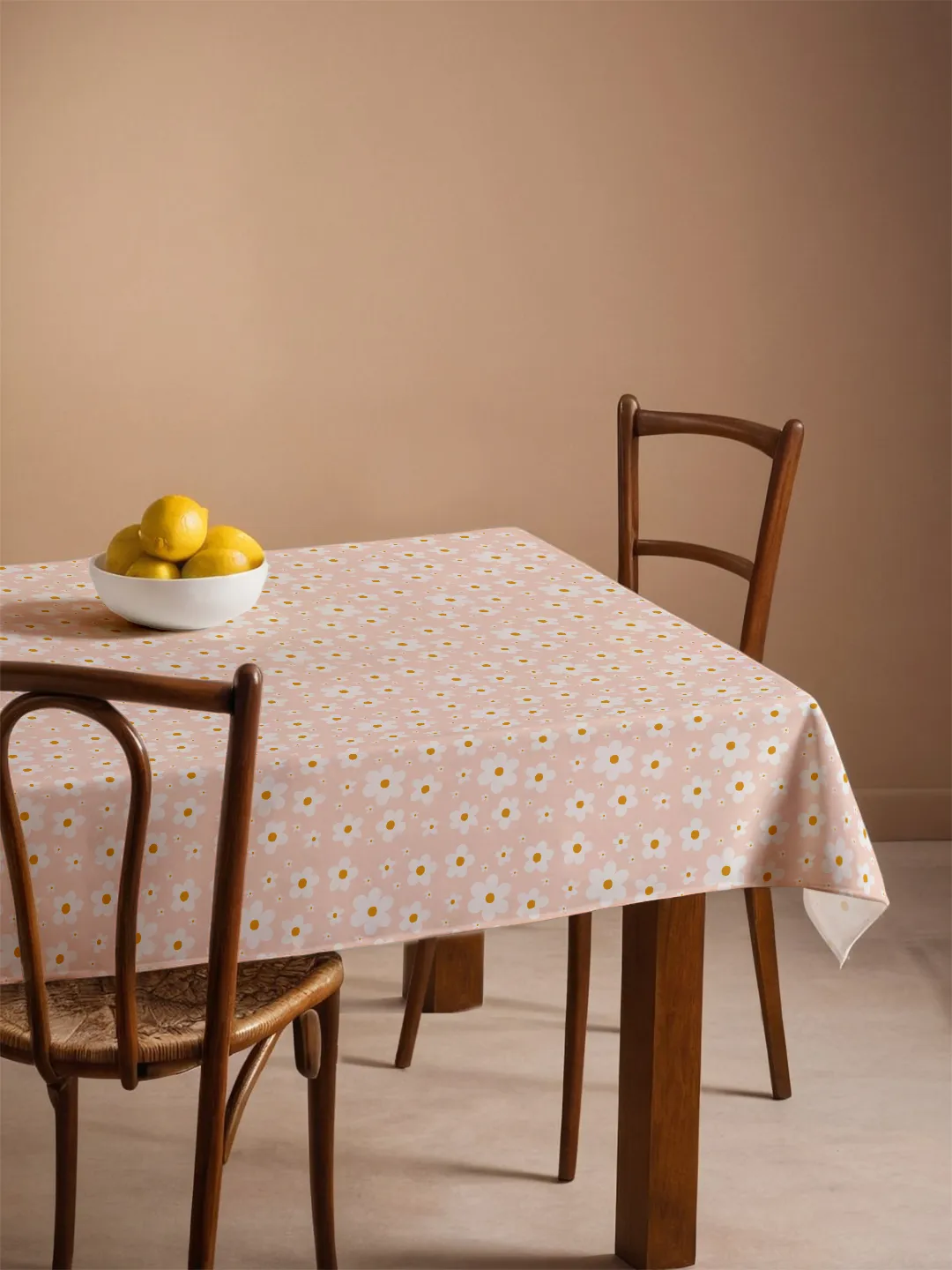 Obrus - Rumianek - r&oacute;ż - obrazek 3