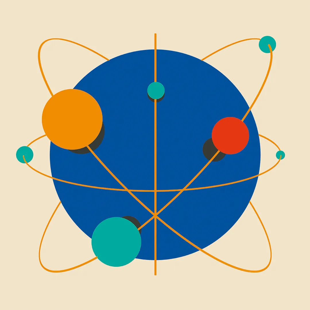 Poduszka - Globe - obrazek 2