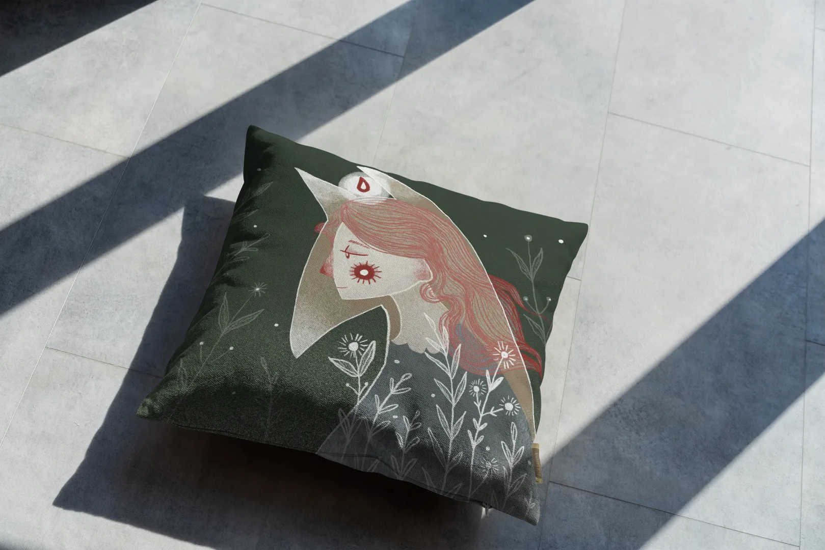 Poduszka - Duchowy opiekun - obrazek 3