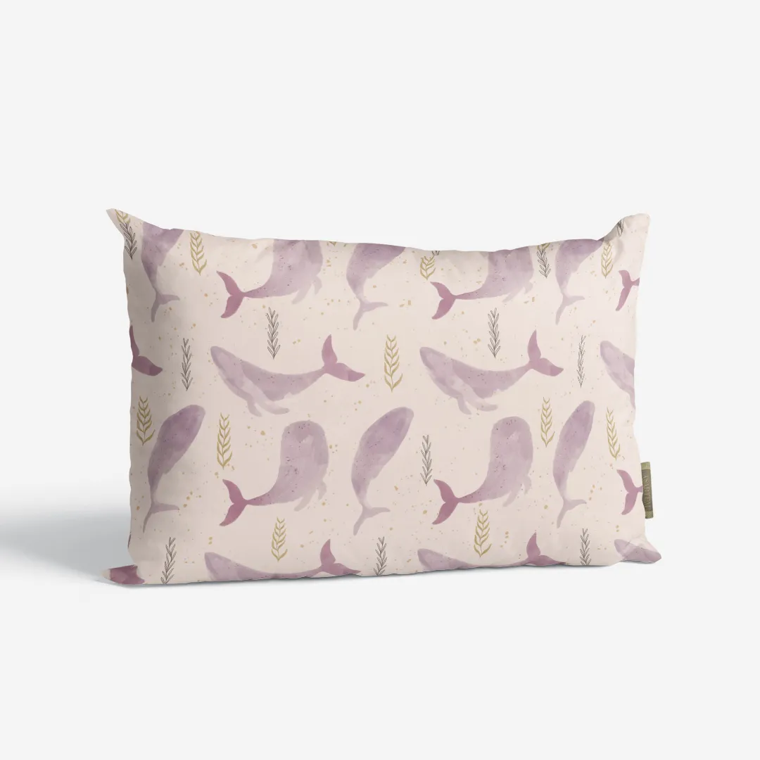 Poduszka - Pink whales - obrazek 4