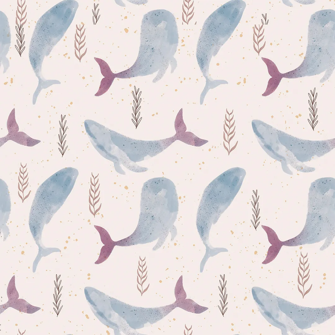 Poduszka - Whales - obrazek 2