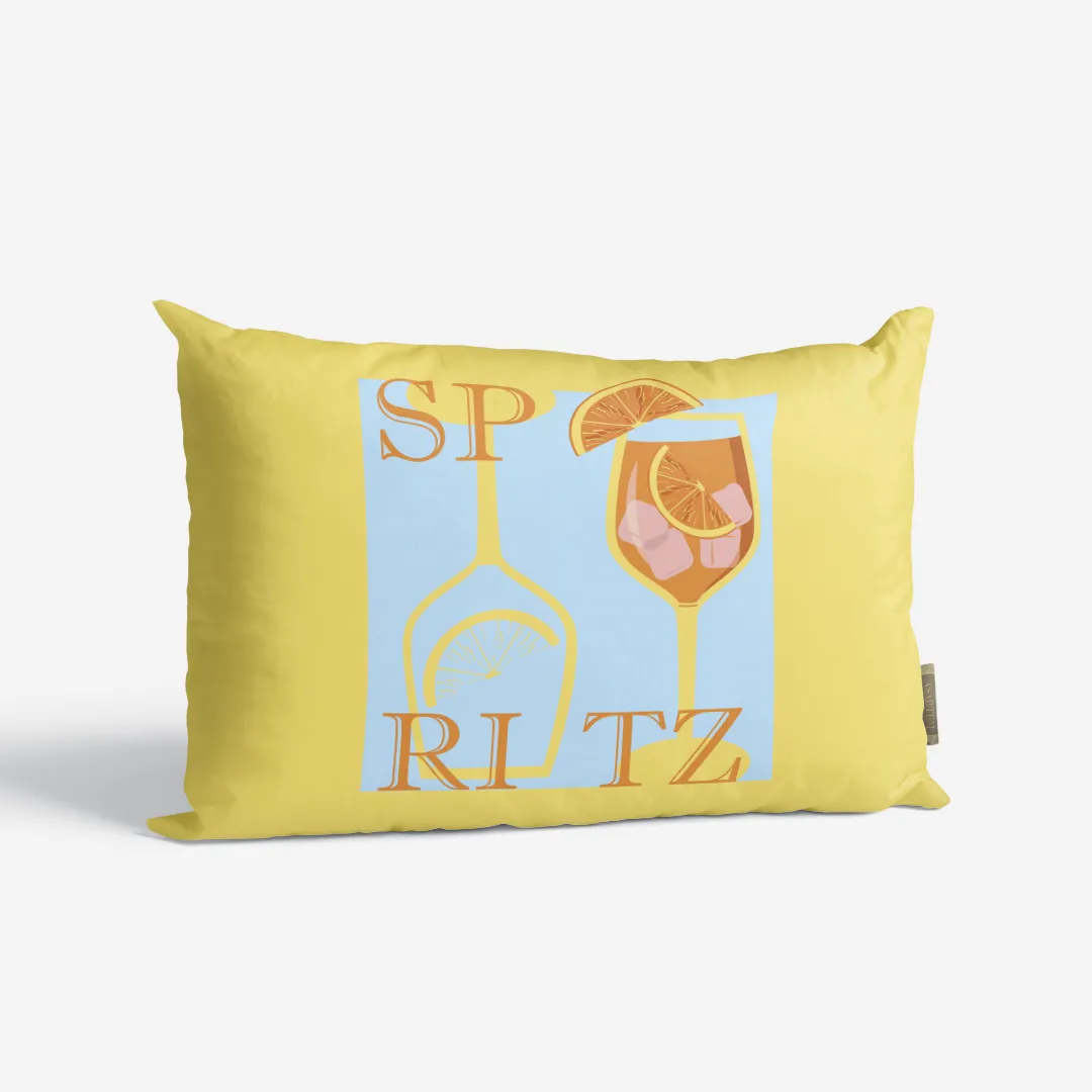 Poduszka - Aperol Spritz - obrazek 3