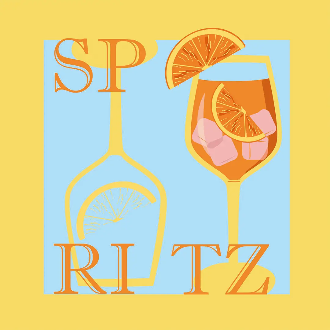 Poduszka - Aperol Spritz - obrazek 2
