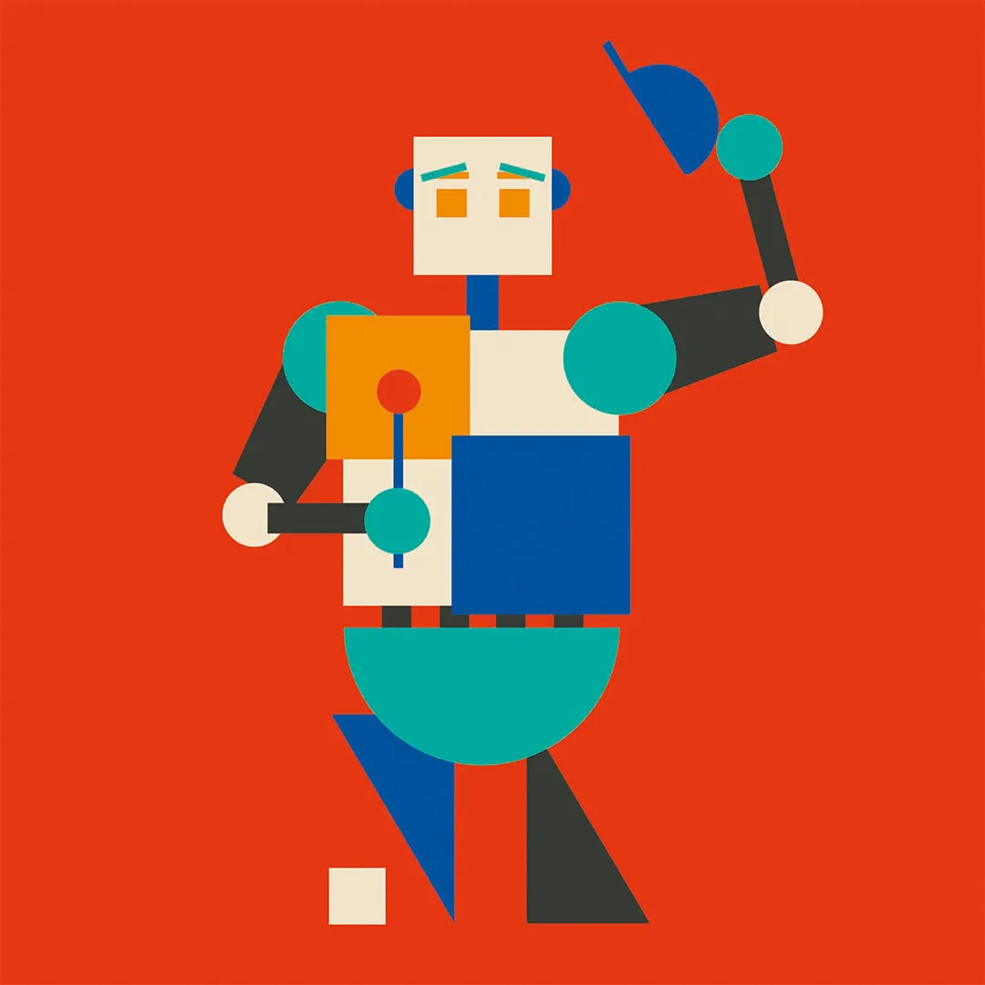 Poduszka - Robot - obrazek 2