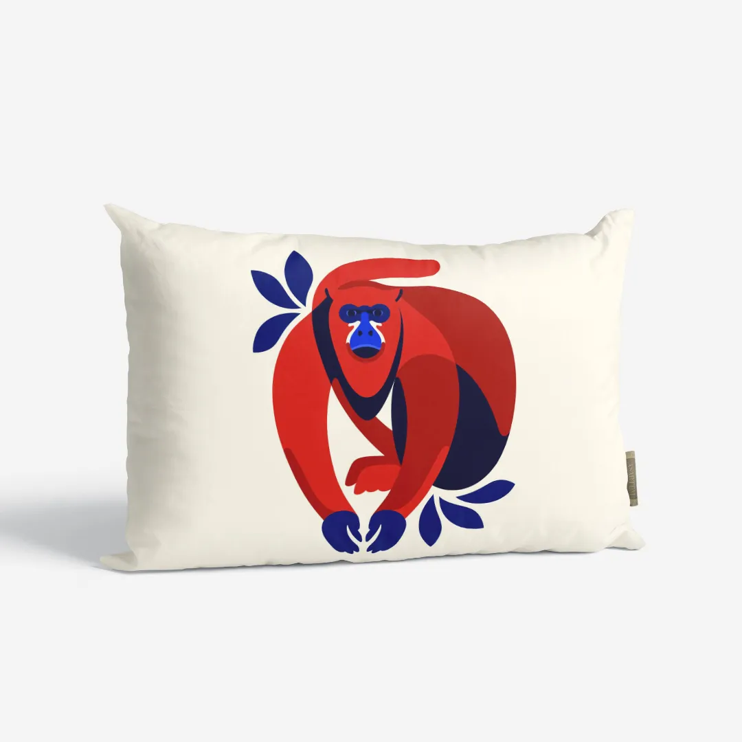 Poduszka - Howler monkey - obrazek 4