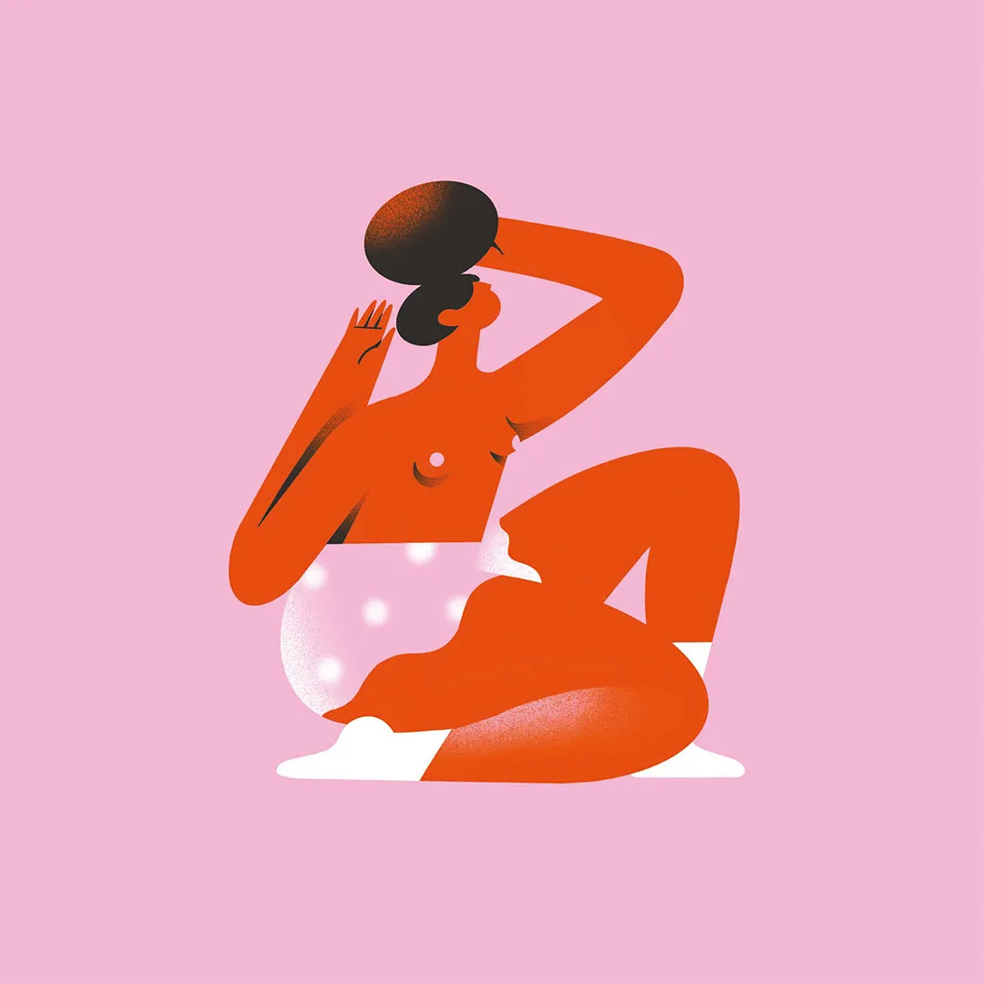 Poduszka - B - gimnastyka - obrazek 2