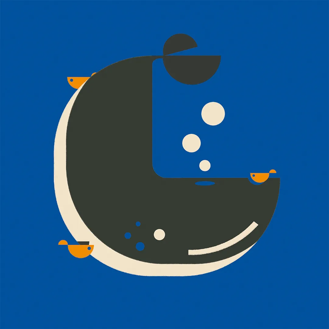 Poduszka - Whale - obrazek 2