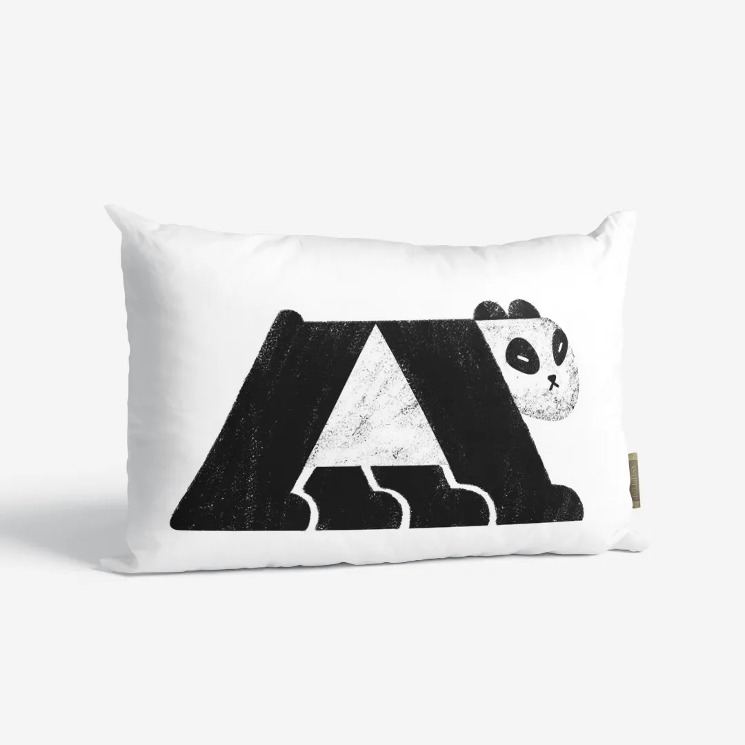 Poduszka - Panda - obrazek 4