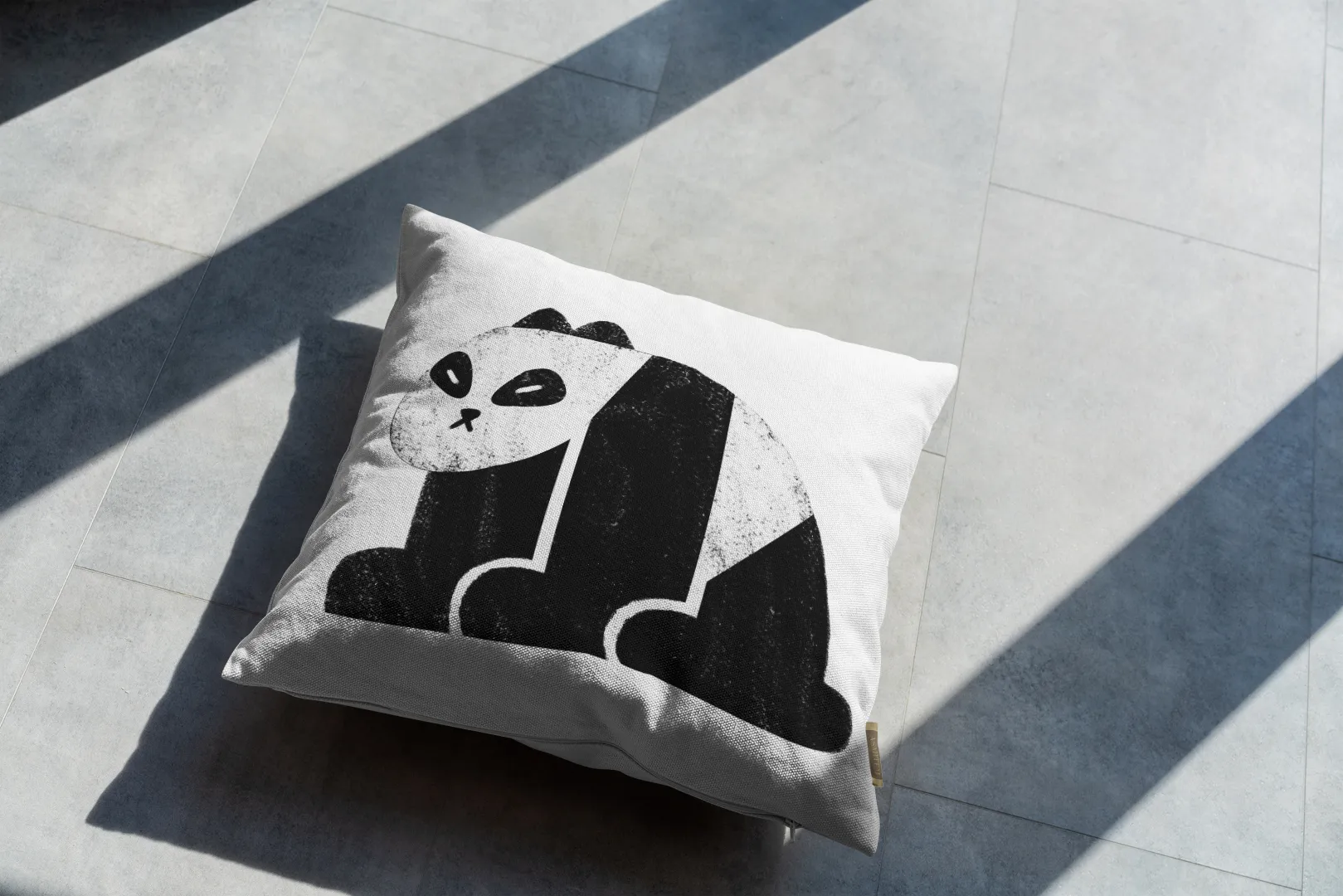Poduszka - Panda - obrazek 3