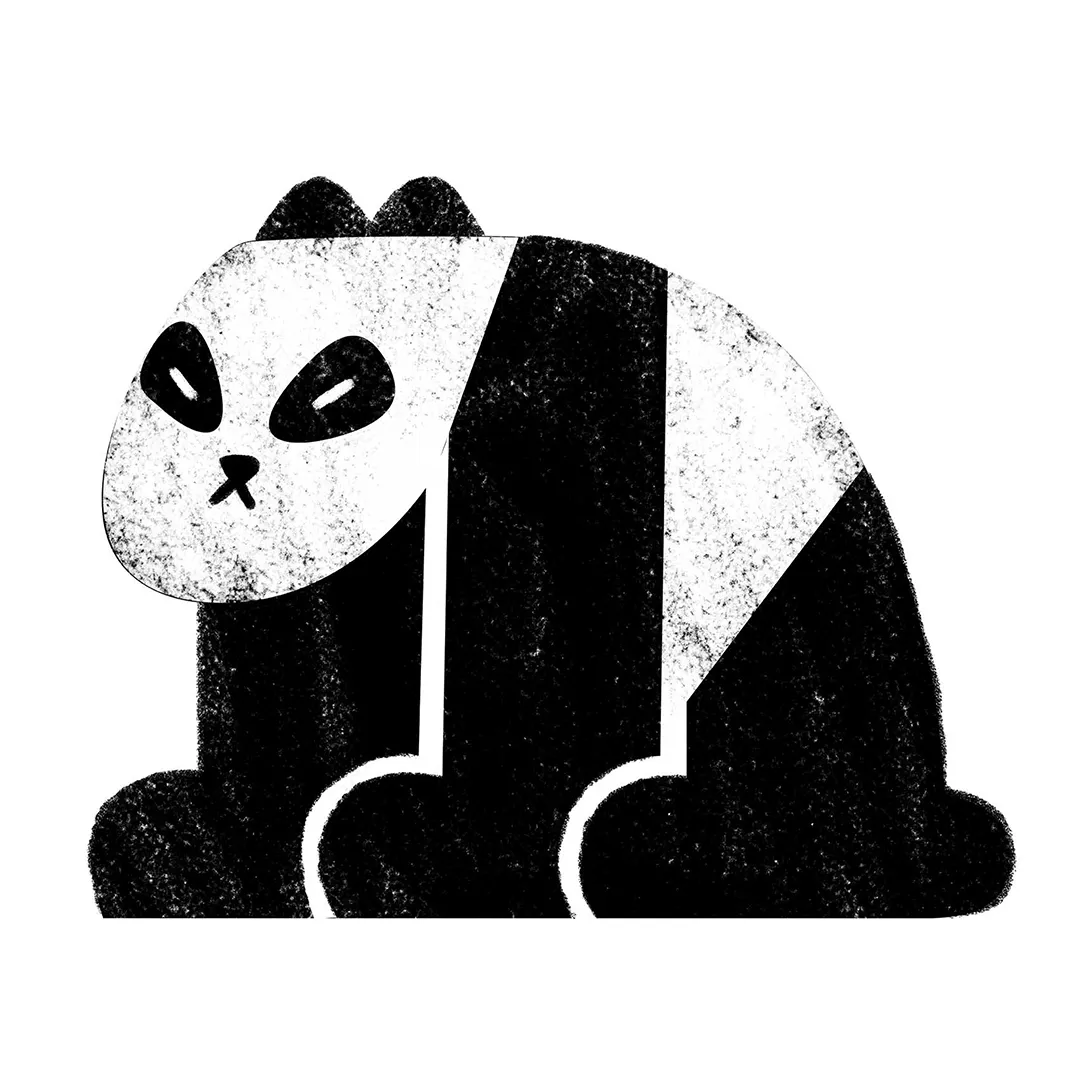 Poduszka - Panda - obrazek 2