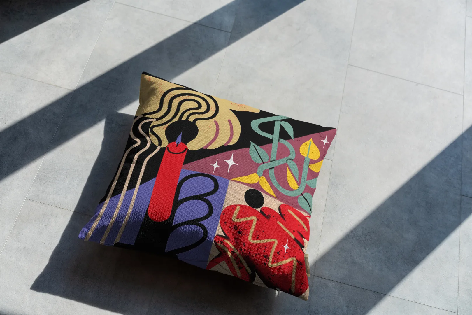 Poduszka - Winter - obrazek 3