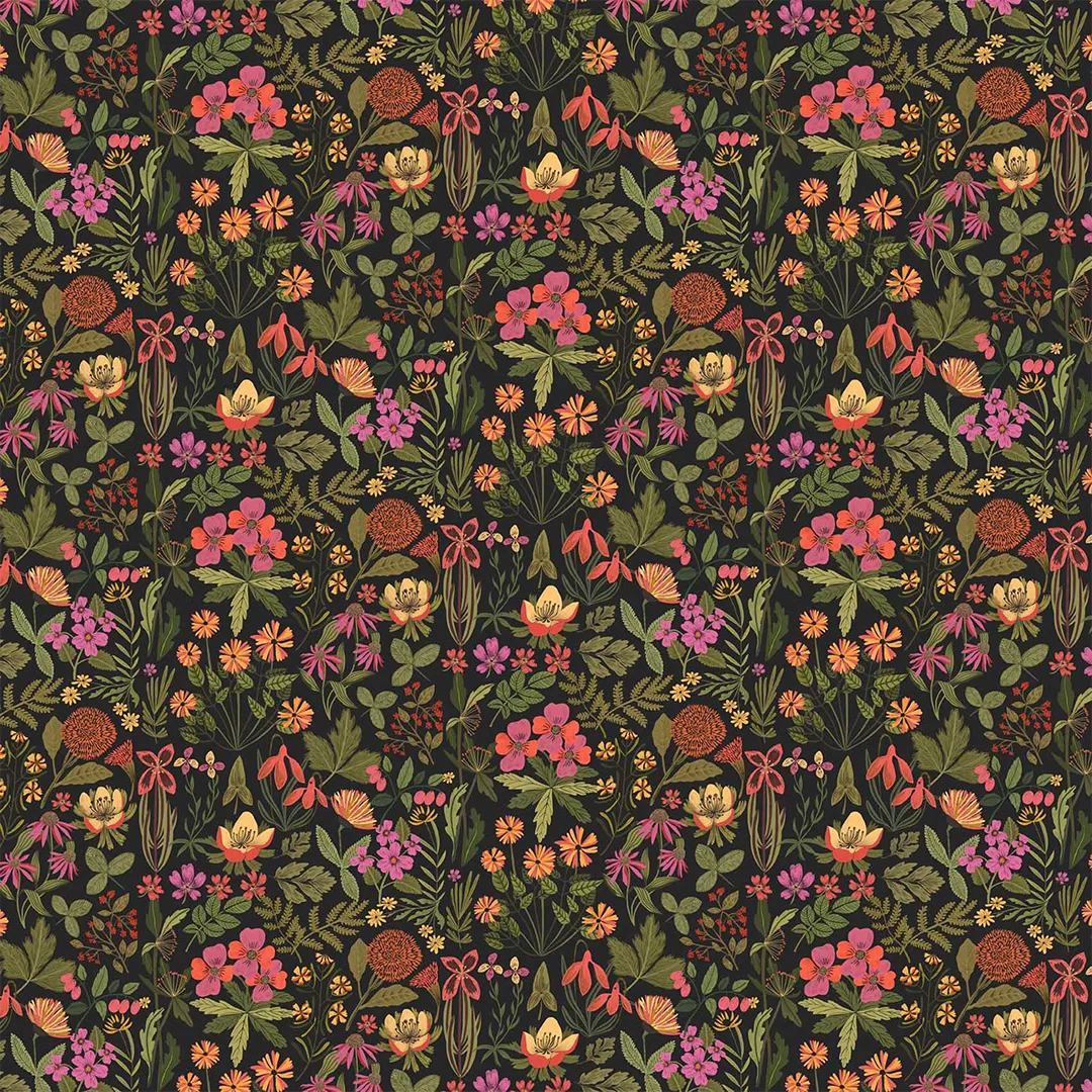 Poduszka - Kwiatowy pattern - obrazek 2