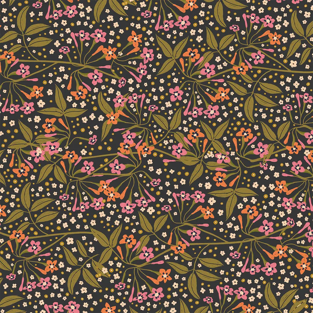 Poduszka - Vintage flowers - obrazek 2