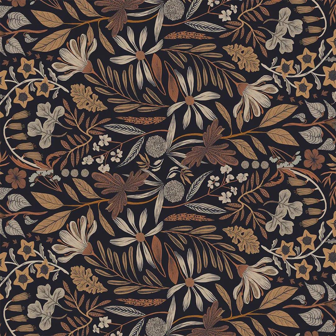 Poduszka - Retro flowers - obrazek 2