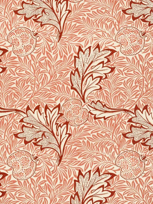 Poduszka Czerwone liście 20x20 cm