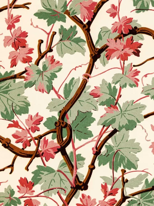 Poduszka Różowa winorośl 20x20 cm