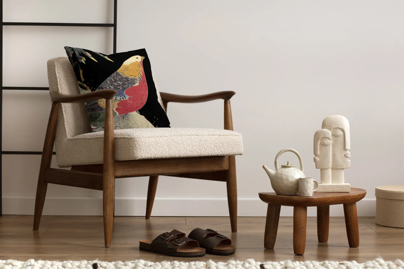 Poduszka - Japoński bażant - obrazek 3