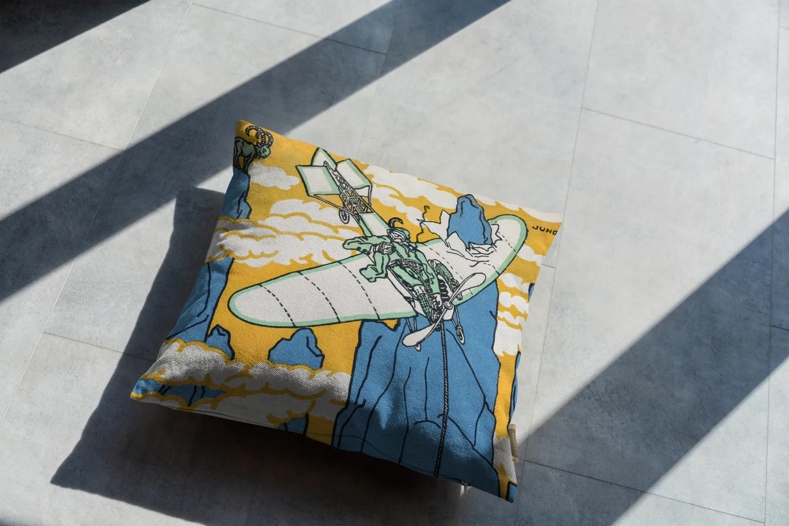 Poduszka - Wejście na Monte Domapozza - obrazek 3