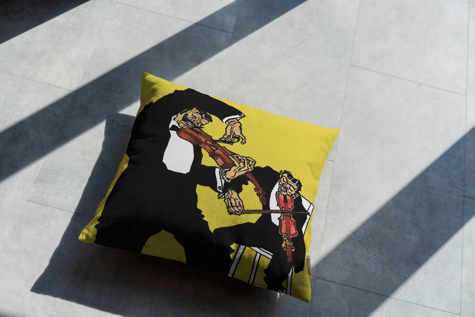 Poduszka - Skrzypkowie - obrazek 3