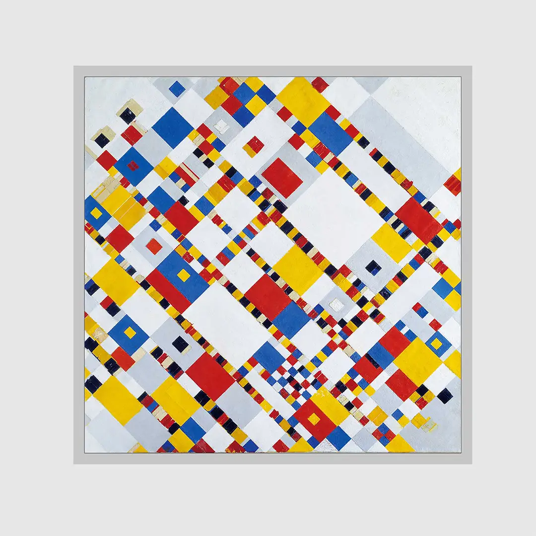 Poduszka - Victory Boogie Woogie - obrazek 2