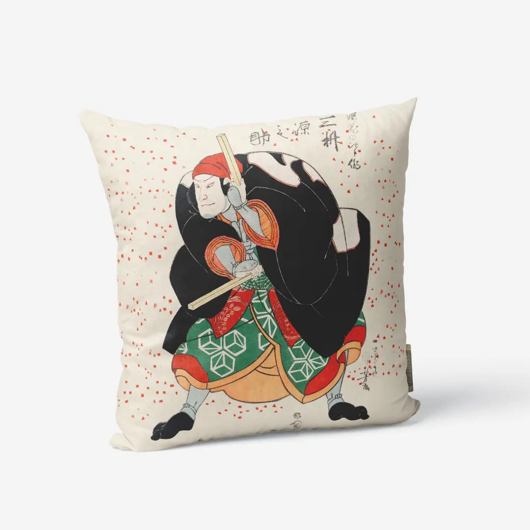 Poduszka - Mimanu Gennosuke - Ukiyo-e