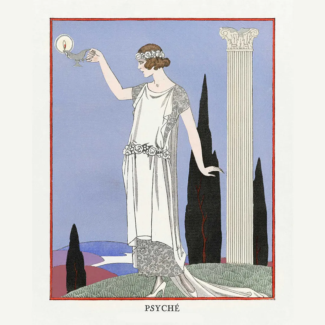 Poduszka Psyche 20x20 cm