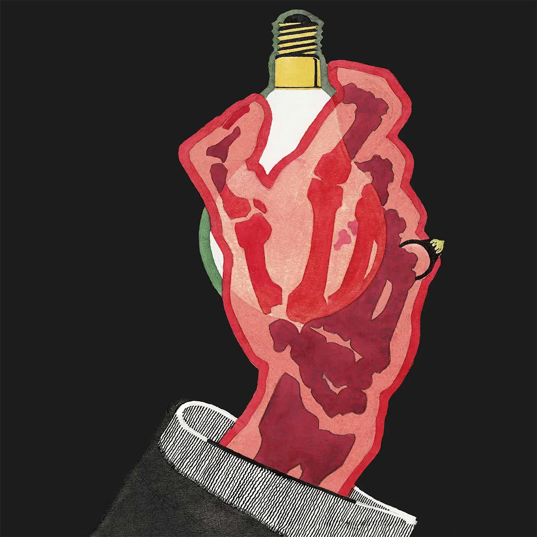 Poduszka - Lightbulb - obrazek 2