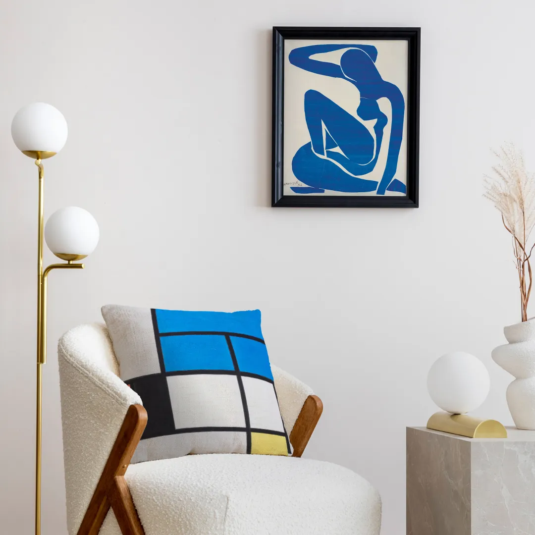 Poduszka - Mondrian No 1 - obrazek 3