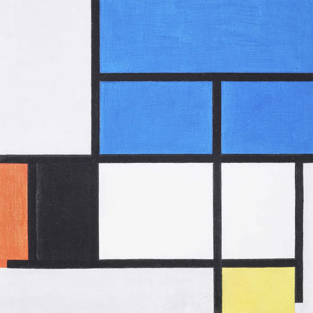 Poduszka - Mondrian No 1 - obrazek 2