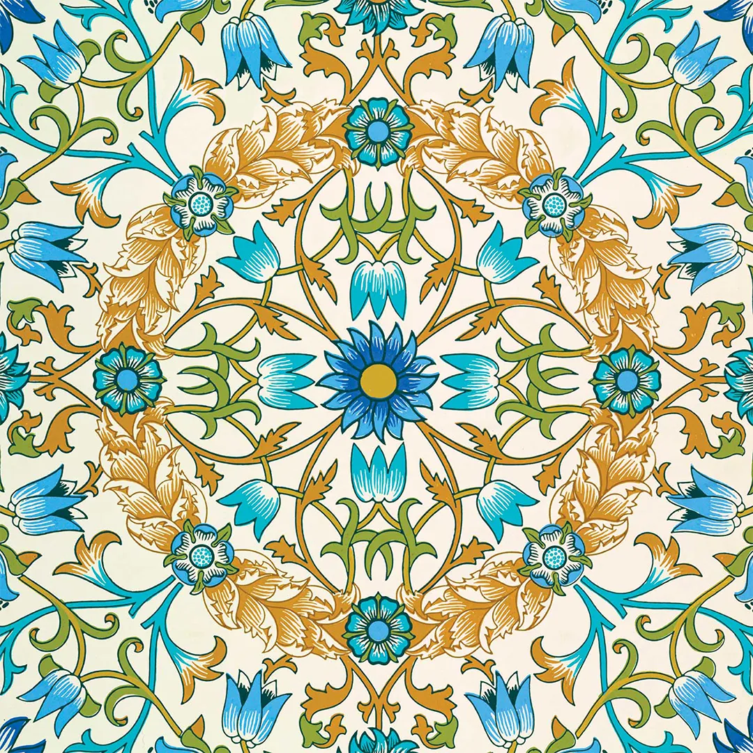 Poduszka - Florystyczna hipnoza - obrazek 2