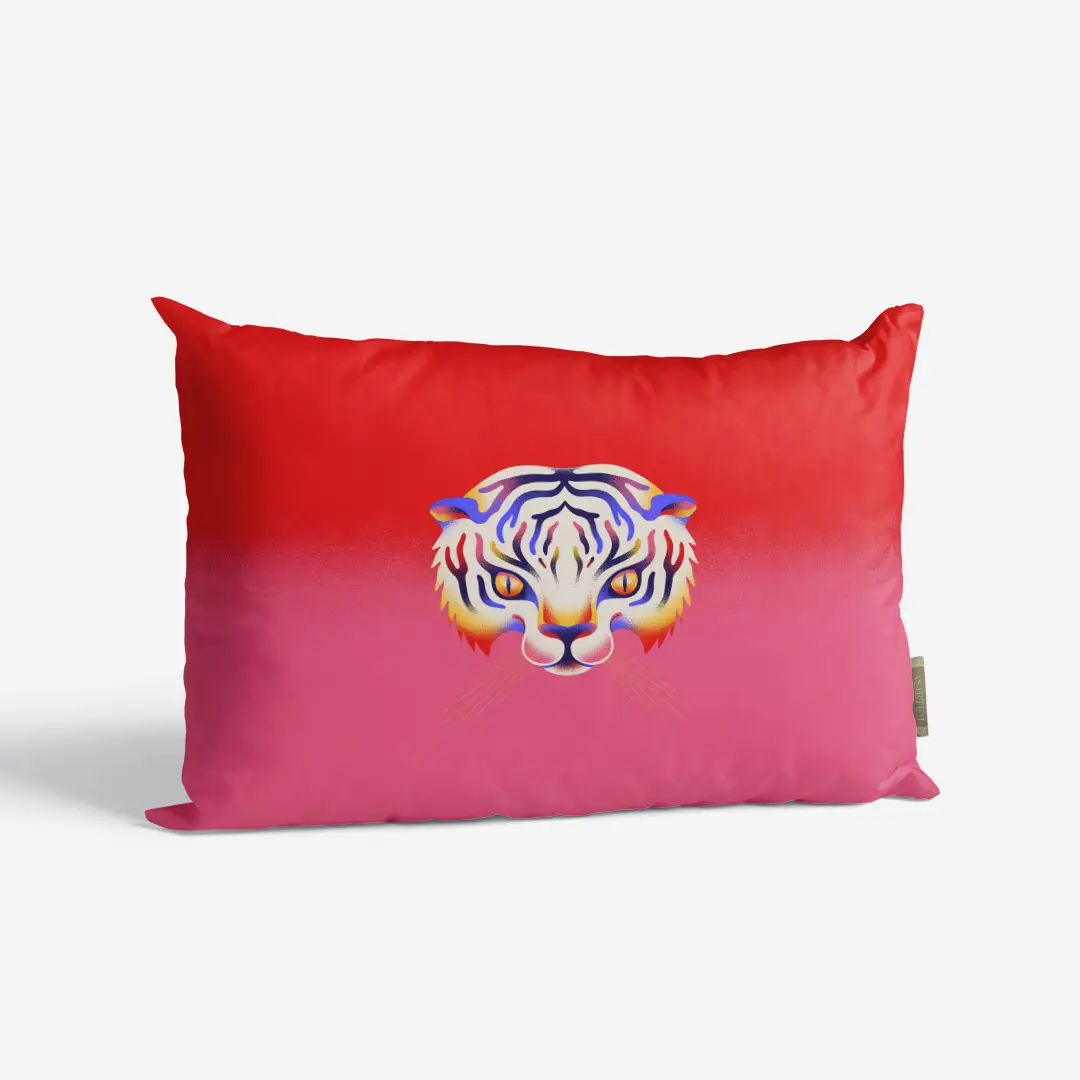 Poduszka - Pink tiger - obrazek 4