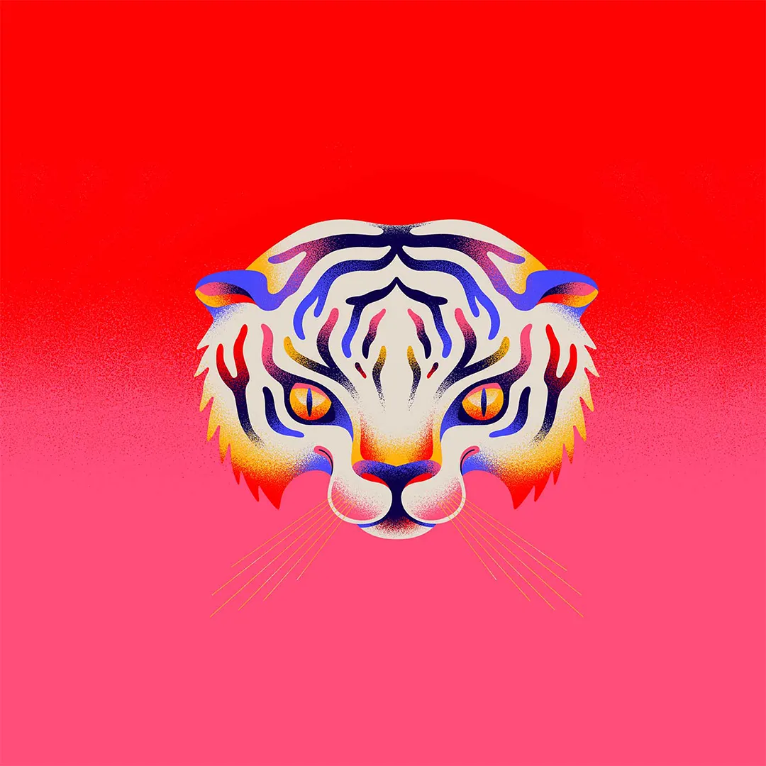 Poduszka - Pink tiger - obrazek 2