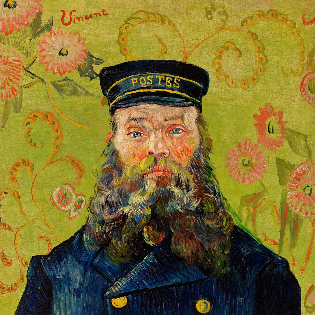 Poduszka - The Postman (Joseph Roulin) - obrazek 2